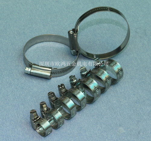 进口瑞典高级不锈钢卡箍