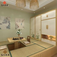 北京全实木日式榻榻米整体定制衣柜书柜全屋家具现代简约设计促销