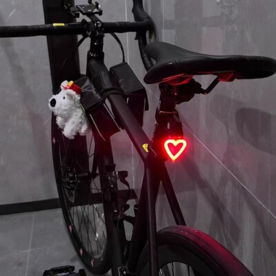 适用捷安特atx66o自行车尾灯夜骑灯乌梅子酱/liv/escape1/pcr/tcr