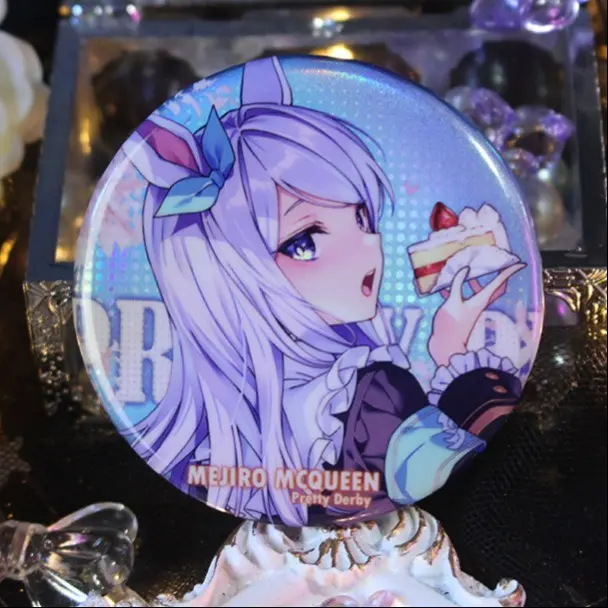 原创赛马娘目白麦昆特别周双闪