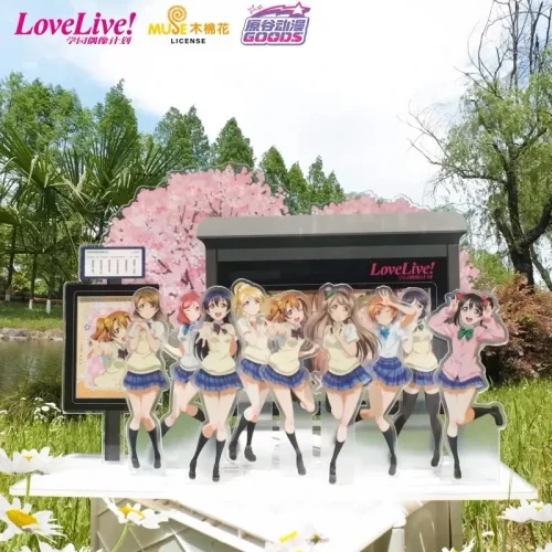 正版LoveLive!-车站立牌动漫