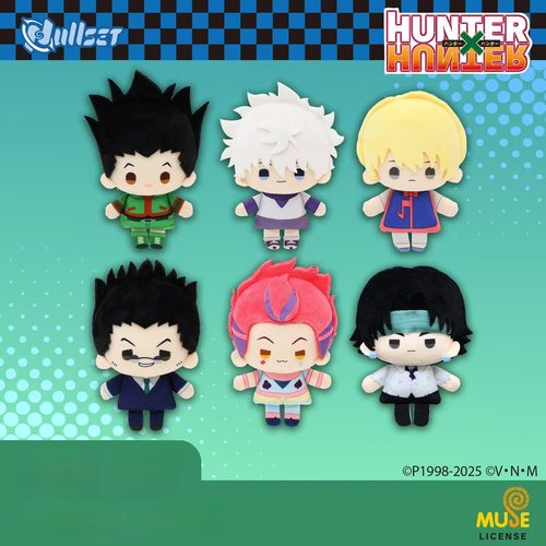 【正版】全职猎人mini公仔盲盒