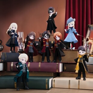 【正版】COME4FREE 哈利·波特BJD盲盒系列12分人偶潮玩摆件礼物