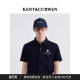 POLO衫 三狮印花纯棉珠地网眼短袖 肯迪文春夏系列男士 KENT&CURWEN