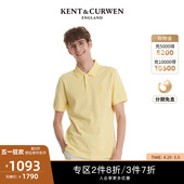 多巴胺色Polo衫 KENT&CURWEN 短袖 男女同款 K47H9EI011 肯迪文新品