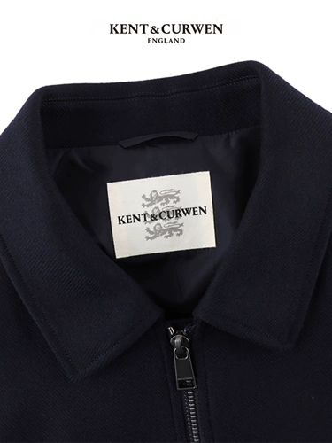 Kent & Curwen/Kenywin осень и зимняя короткая мужская коротка розовая куртка K4650EI041