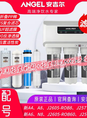安吉尔净水器滤芯新A4/J2577/J2575/J2605/A6/A8/V6/N7/原装正品