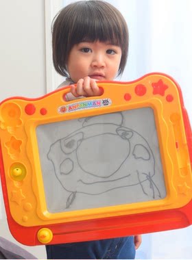 日本面包超人儿童磁性音乐写字板
