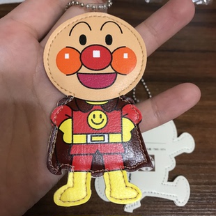 现货日本面包超人儿童书挂牌书包儿童幼儿园入园姓名名字定做挂扣