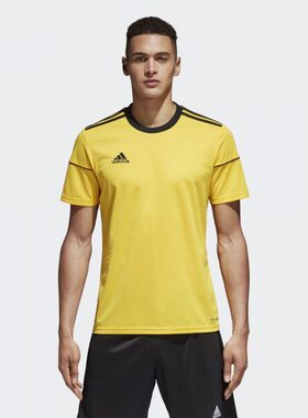 ENJOYZ 阿迪达斯Squadra 17足球组队球衣速干运动训练短袖BJ9180