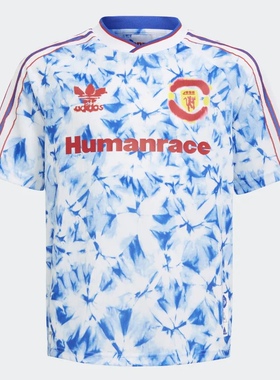 ENJOYZ 阿迪达斯三叶草曼联菲董human race联名球衣童款GJ9086