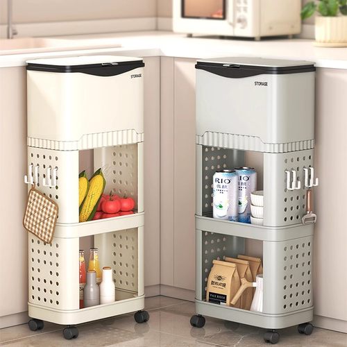 厨房家用垃圾桶大容量带盖