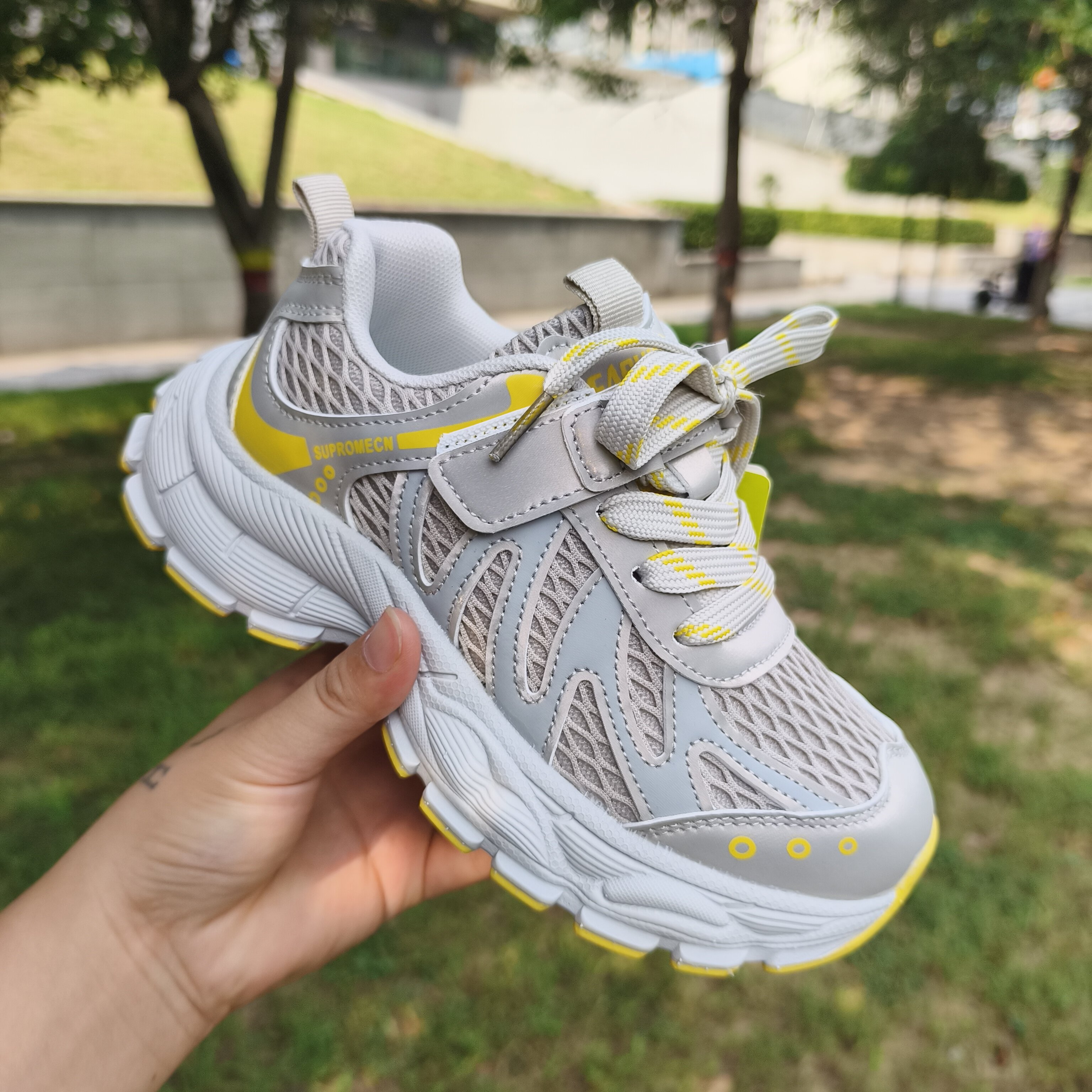 比迪童鞋25年秋新款女童鞋老爹鞋运动鞋跑步鞋休闲鞋轻便透气防滑