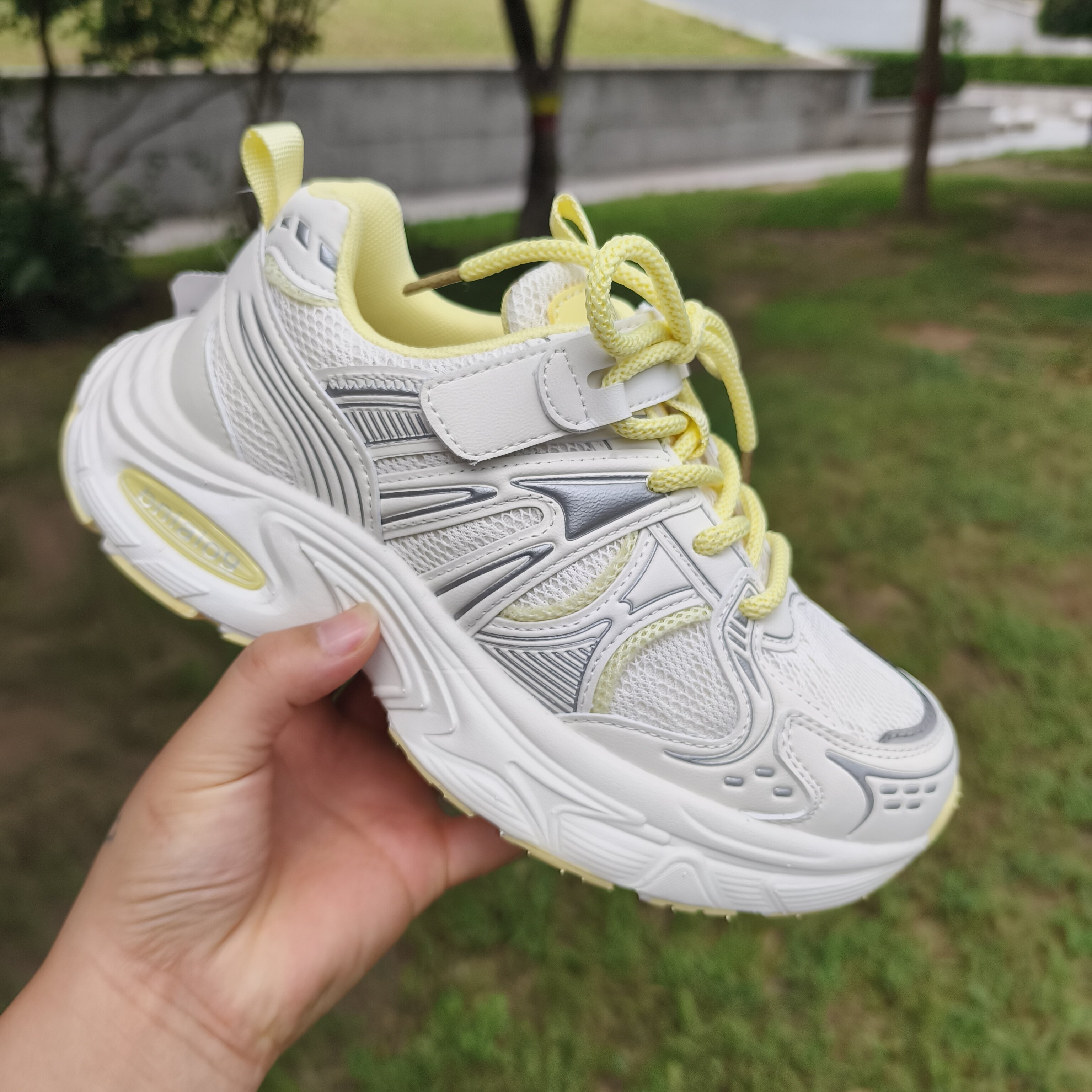 蝌蚪宝贝2025年秋季新款上新女童老爹运动鞋跑步鞋休闲鞋轻便防滑