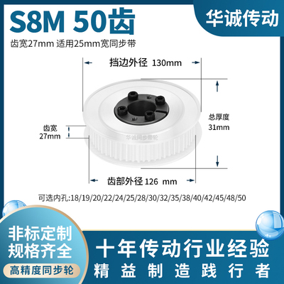 规格全同步带轮HUACHENG大量现货