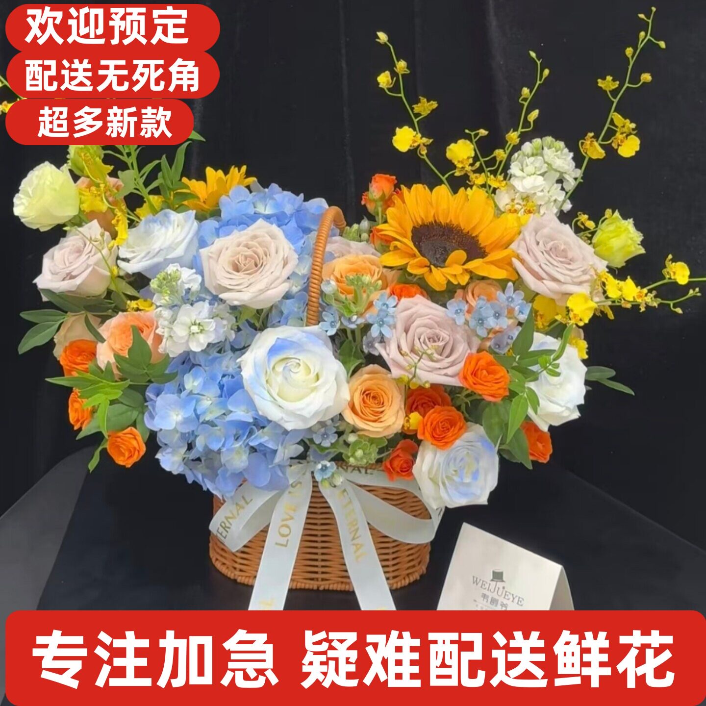 母亲节生日鲜花同城湛江赤坎霞山坡头麻章遂溪徐闻廉江雷州吴川市