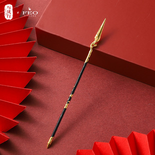 与凤行官方周边赵丽颖剧中同款袖箭簪行止冰剑枪碧苍王战甲发簪