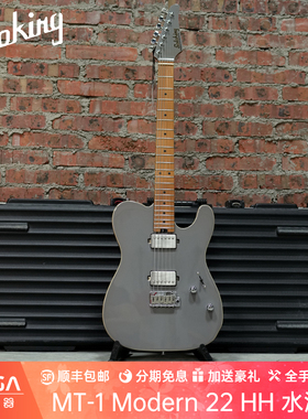 Soloking  MT-1 Modern 22 HH 水泥灰 电吉他