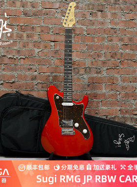 Sugi Guitars RainMaker RMG JP RBW CAR J130012 电吉他