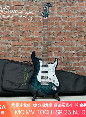 （已售定制参考）Momose MC MV TOCHI SP 23 NJ DBL B 电吉他
