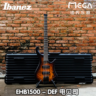 依班娜 电贝司 2020年新品 无头 印尼产四弦 EHB1500 Ibanez