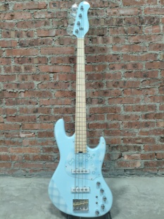 （全新瑕疵特价品）Gu Guitars SRB KK421 Kyone Signature电贝斯