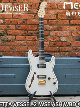 Deviser ROSETTA VESSEL 21WSE ASH WBD 电吉他