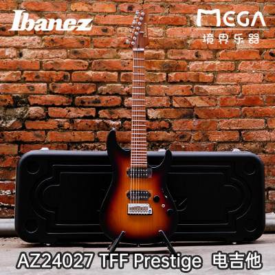 Ibanez 依班娜 2021年新品 AZ24027 TFF 电吉他 7弦