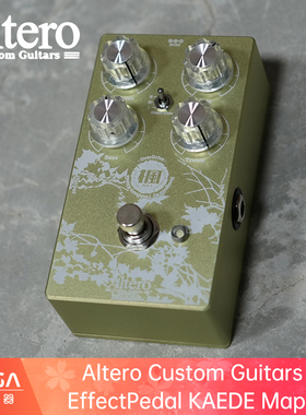 Altero Custom Guitars EffectPedal KAEDE Maple 单块效果器