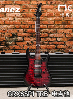 （特价清仓）Ibanez 依班娜 GRX6SP1 TRB 电吉他 套装专业级演出