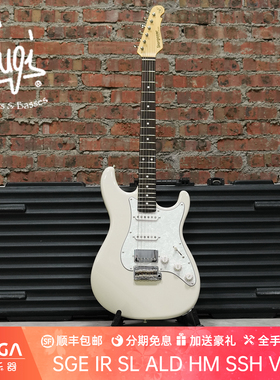 (已售)sugi Guitars SGZ IR SL ALD HM SSH VWH 电吉他