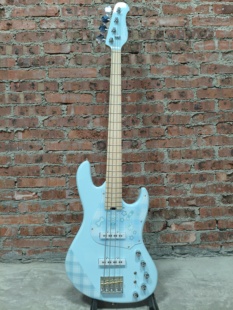 （全新瑕疵特价品）Gu Guitars SRB KK421 Kyone Signature电贝斯