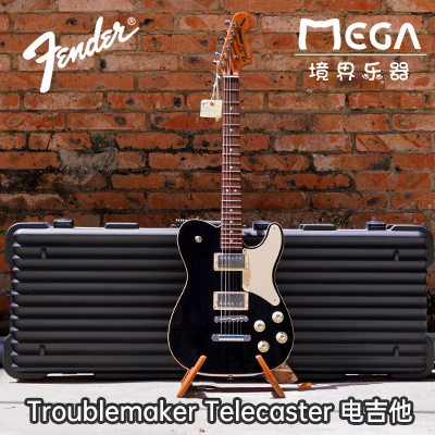 fenderjapan日芬黑色电吉他
