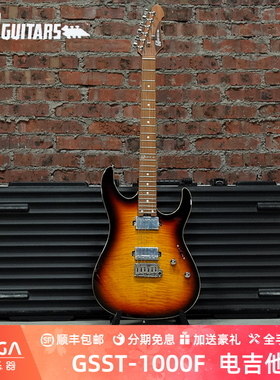 (已售）Gu guitars G18-GSST-1000F 电吉他