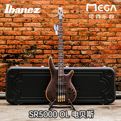 日产 Ibanez 电贝司 依班娜 Prestige SR5000 OL bass 贝斯