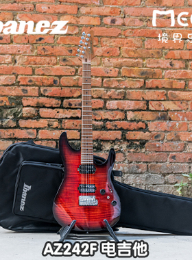 （停产售完展示）Ibanez AZ系列 AZ242F 电吉他
