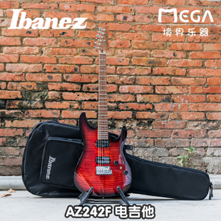(停产售完展示)Ibanez AZ系列 AZ242F 电吉他