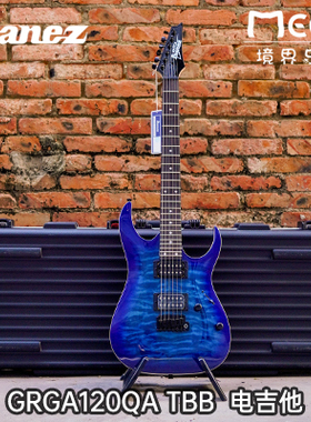 IBANEZ 依班娜 GRGA120QA TBB 电吉他