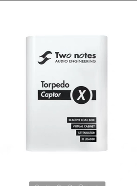 Two Notes Torpedo Captor X负载盒箱体模拟模拟