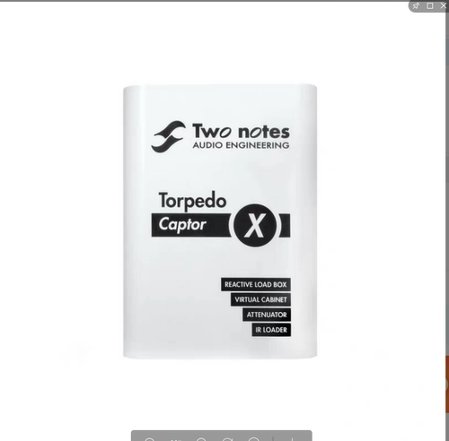 Two Notes Torpedo Captor X负载盒箱体模拟模拟