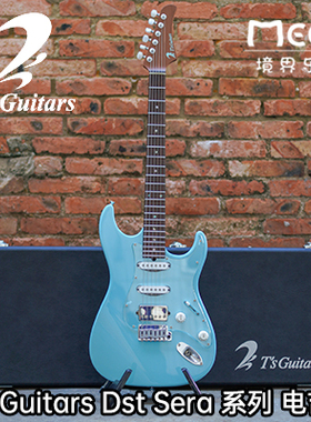 T's Guitars Dst Sera 淡蓝色 玫瑰木指板 电吉他