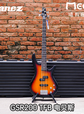 Ibanez 依班娜 贝斯电贝司 bass 四弦 GSR200 TFB