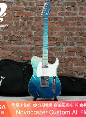 (已售定制参考）T's Guitars Novacaster Custom All Flame