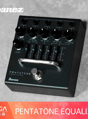 现货 依班娜Ibanez Pentatone PTEQ多段均衡单块效果器分频扫频