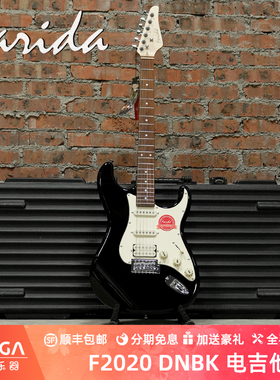 法丽达 Farida F2020 DNBK 初学入门级型 电吉他