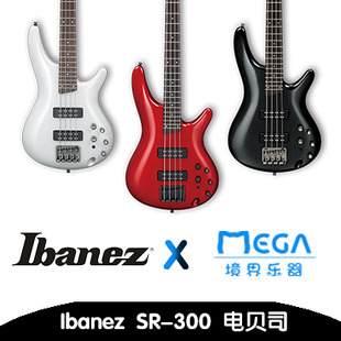 正品 Ibanez 依班娜 电贝司 SR300 EB sr 300E 贝斯