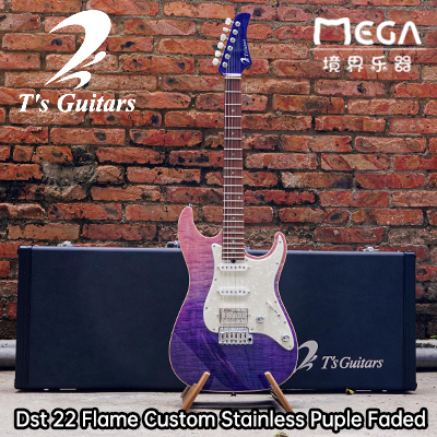 （已售定制参考）T's Guitars Dst 22 Flame Cus