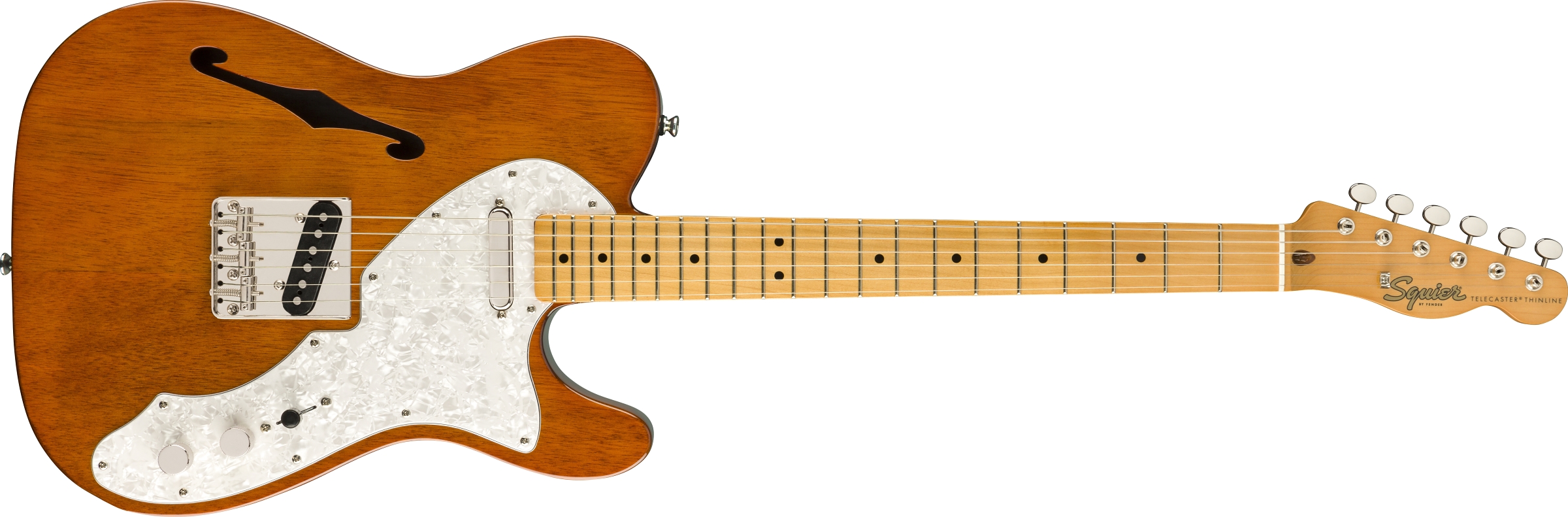 Squier CLASSIC VIBE 60S TELE THINLINE 0374067521 电吉他 乐器/吉他/钢琴/配件 吉他-电吉他 原图主图