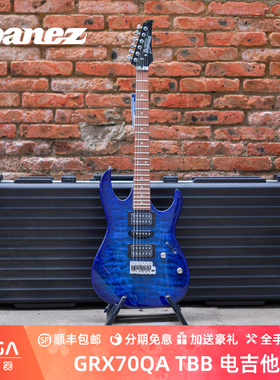 Ibanez 依班娜 GRX70QA TBB 电吉他