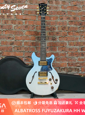 （已售）Seventy Seven Guigars ALBATROSS FUYUZAKURAHH WSE蓝樱